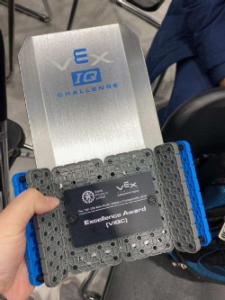 Middle School Robotics earns highest award in Seoul, South Korea